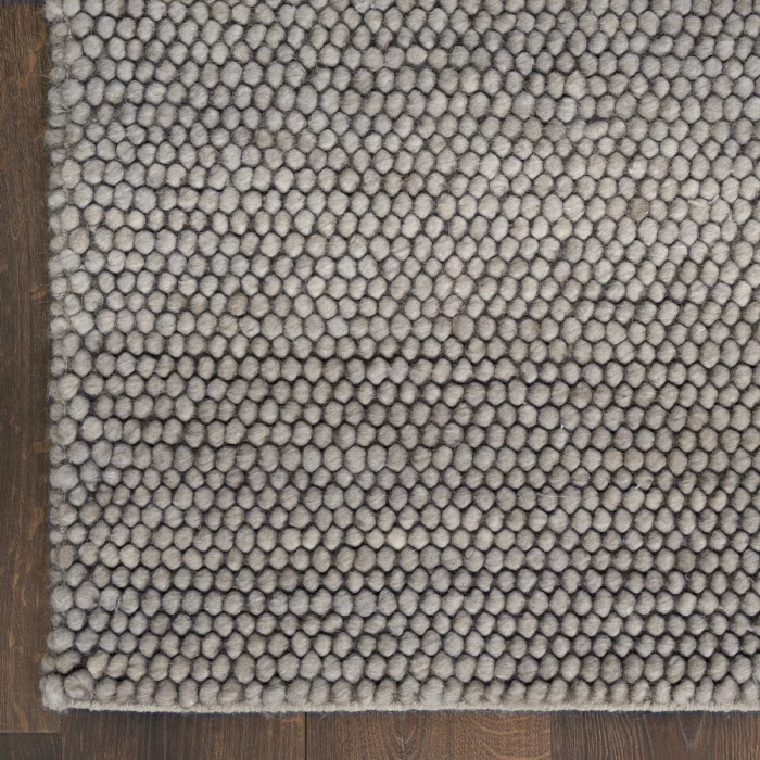 DKNY Pure Knots Grey KNT01 10 ft. X 14 ft. Rect. Rug