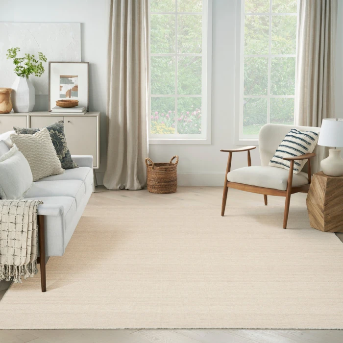 Nourison Interweave Area Rug IWV01 Beige