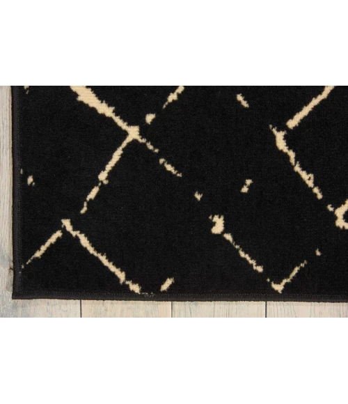 Nourison Grafix Area Rug GRF04-Black