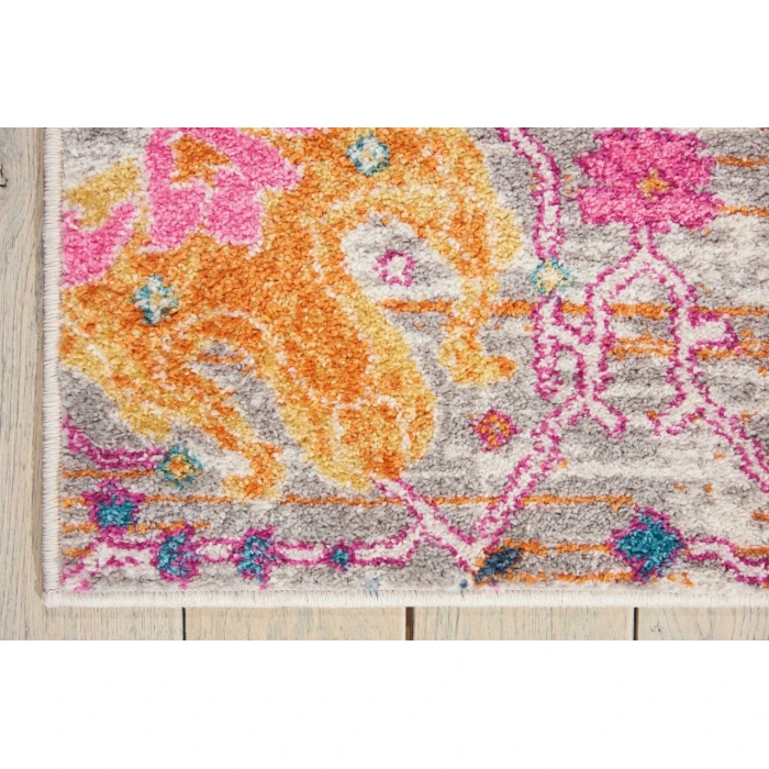 Nourison Passion Area Rug PSN01-Silver
