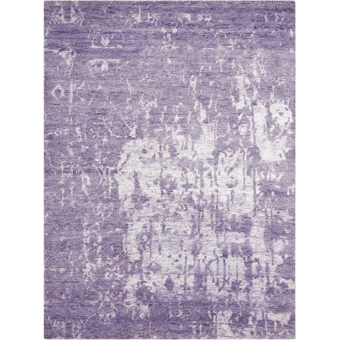 Nourison Home Silk Shadows Amethyst SHA10 5ft.6in. x 7ft.5in. Rect. Rug