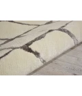 Nourison Twilight Round Area Rug TWI15 Ivory/Grey 8' Round