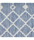 Nourison Positano Navy Blue POS02 6ft. Round Rug