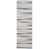 Nourison Home Whimsicle WHS12 Ivory Multicolor 2 ft. X 8 ft. Area Rug