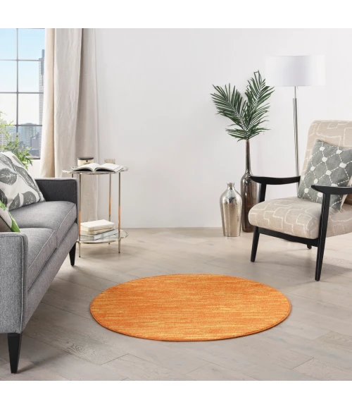 Nourison Essentials Area Rug NRE01-Sunburst