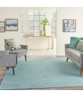 Nourison Positano Area Rug POS01-Aqua