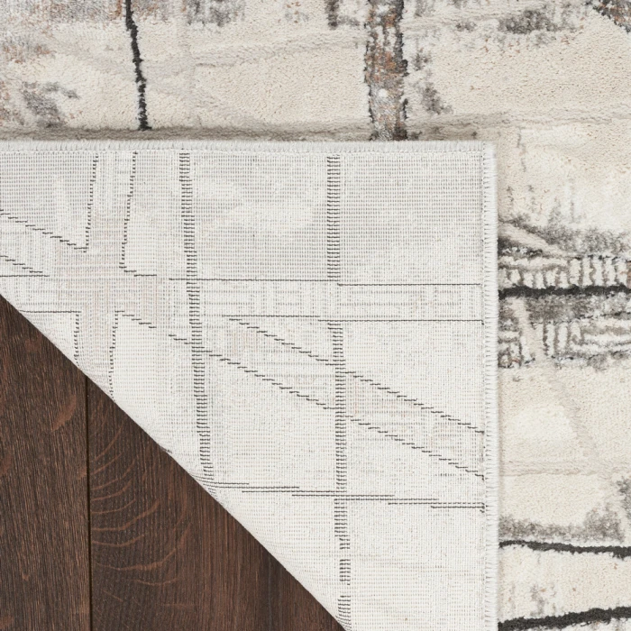 Nourison Desire Area Rug DSR03 Grey Silver