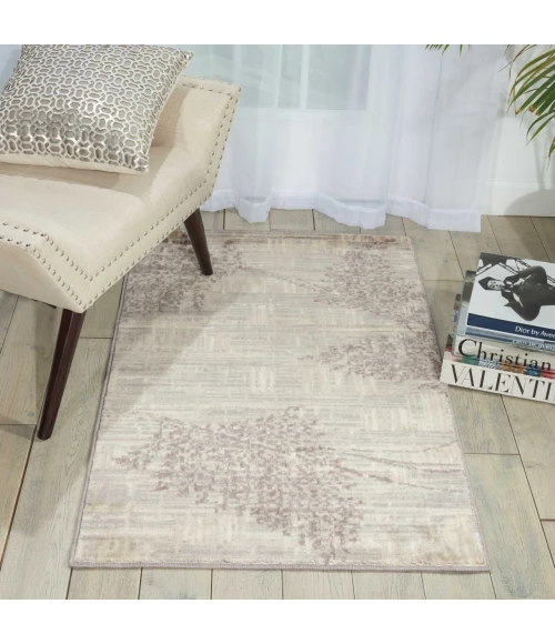Nourison Utopia Champagne UTP02 2ft.6in. x 4ft.2in. Rect. Rug