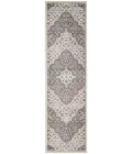 Nourison Elation Area Rug ETN08-Ivory Grey