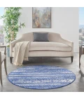 Nourison Whimsicle Area Rug WHS16-Navy Ivory