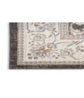 Nourison Serenity Home Ivory Grey Blue SRH02 5 ft. 3 in. X 7 ft. 3 in. Rectangle Rug
