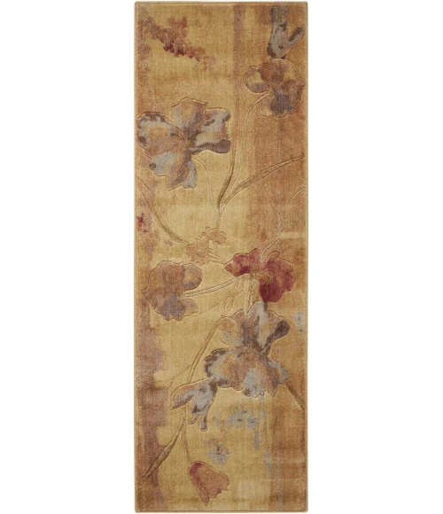 Nourison Somerset Runner Area Rug ST18-Beige