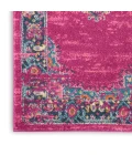 Nourison Passion Area Rug PSN03 Fuchsia 12' x 18'