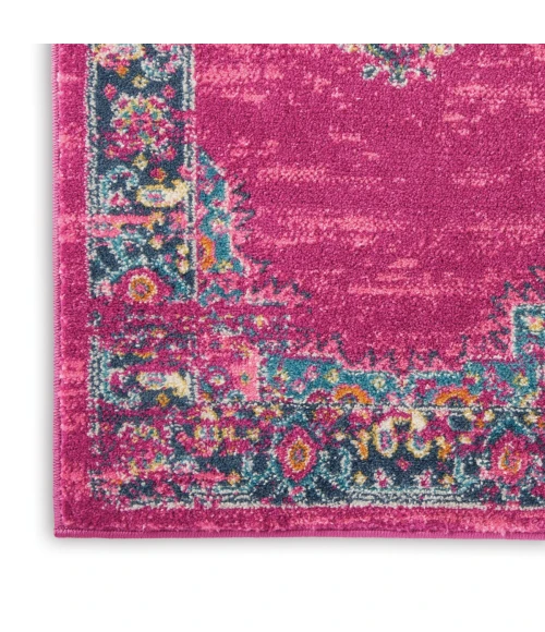 Nourison Passion Area Rug PSN03 Fuchsia 12' x 18'