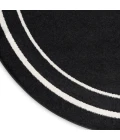 Nourison Nourison Essentials Area Rug NRE02 Black Ivory