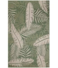 Nourison Garden Oasis Green Ivory GOA02 8 ft. X 10 ft. Rectangle Rug
