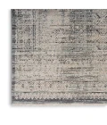 Nourison Lynx Ivory Blue LNX06 5 ft. X 8 ft. Rect. Rug
