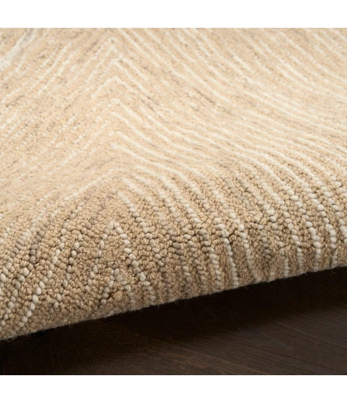 DKNY Pure Angles Camel ANG01 8 ft. X 10 ft. Rect. Rug