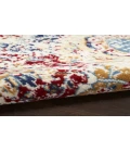 Nourison Grafix Blue Multicolor GRF31 5 ft. 3 in. X 7 ft. 3 in. Rectangle Rug