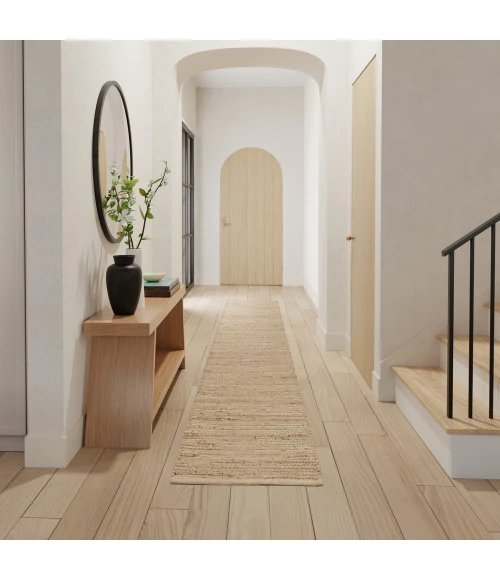 Nourison Natural Jute Area Rug NJT01 Natural