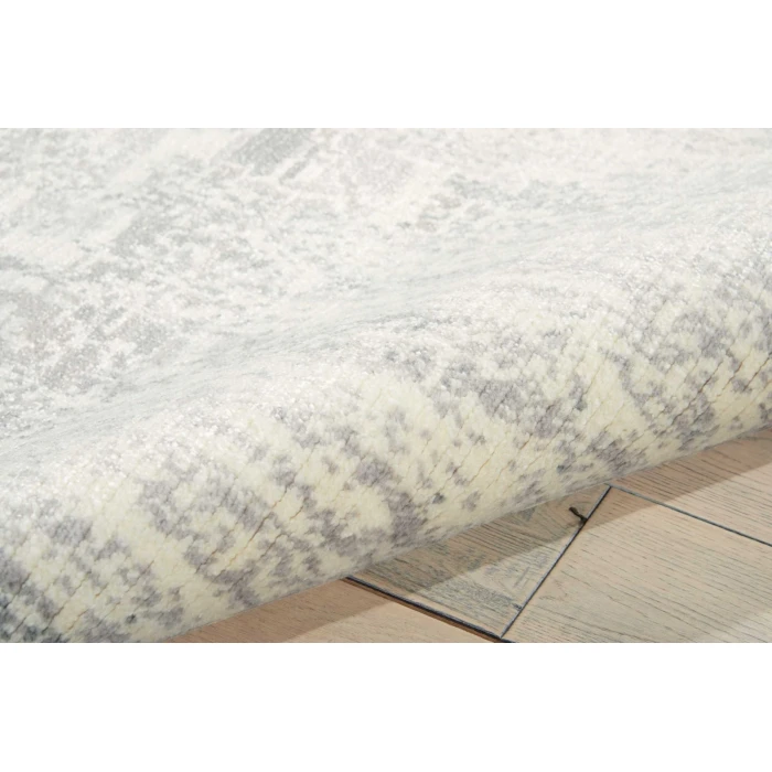 Nourison Twilight Area Rug TWI02 Ivory 9'9" x 13'9"