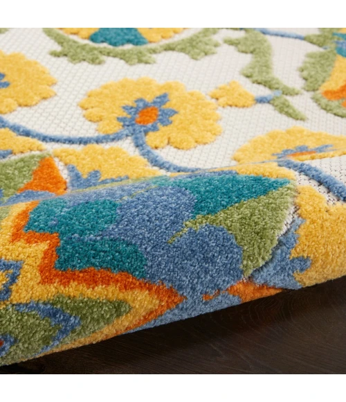 Nourison Aloha Area Rug ALH22-Multicolor