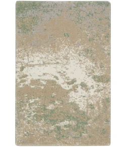 Nourison Home Twilight TWI06 Ivory Green 2 ft. X 3 ft. Area Rug