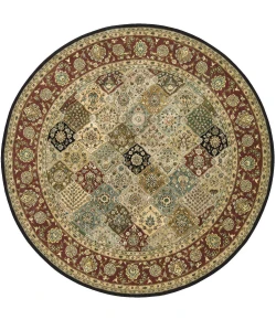 Nourison Home Nourison 2000 Red 2101 8ft. x Round Round Rug
