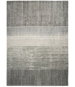 Calvin Klein Home Gradient GDT04 Basalt 9 ft. 9 in. X 13 ft. 9 in. Area Rug