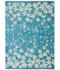 Nourison Tranquil Area Rug TRA04-Turquoise