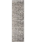 Calvin Klein Rush Area Rug CK952 Ivory/Grey