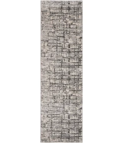 Calvin Klein CK950 Rush CK952 Ivory Grey 2 ft. 3 in. X 7 ft. 3 in. Area Rug