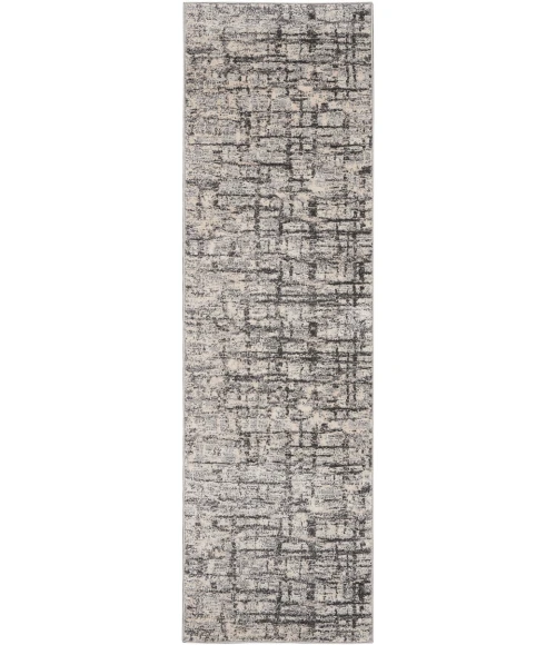Calvin Klein Rush Area Rug CK952 Ivory/Grey