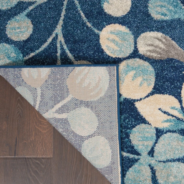 Nourison Tranquil Area Rug TRA03-Navy