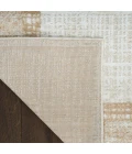 Nourison Dekor Ivory Beige DEK06 2 ft. X 4 ft. Rect. Rug