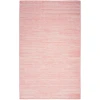 Nourison Home Washable Essentials WAE01 Pink 6 ft. X 9 ft. Area Rug