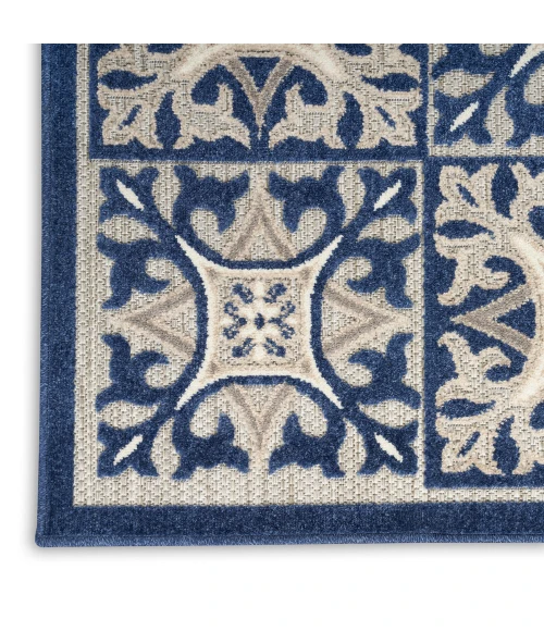Nourison Aloha Area Rug ALH34 Blue