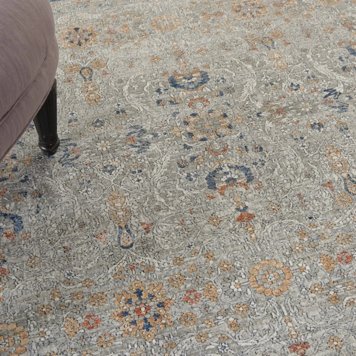 Nourison Starry Nights Area Rug STN08-Grey