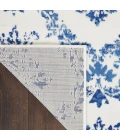 Nourison Whimsicle Area Rug WHS01-Ivory Navy