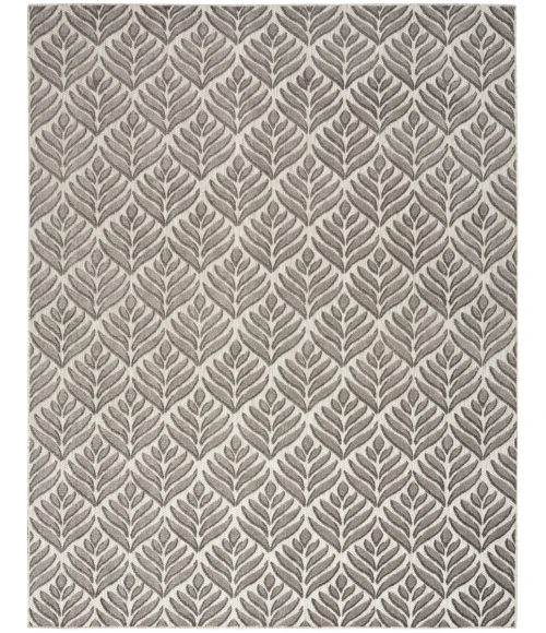 Nourison Aloha Area Rug ALH35 Charcoal