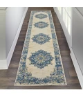 Nourison Grafix Runner Area Rug GRF14-White