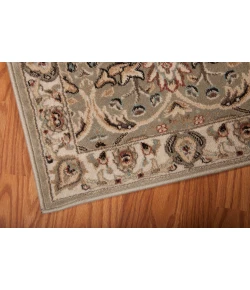 Nourison Home Walden Light Green WAL03 3ft.9in. x 5ft.9in. Rect. Rug