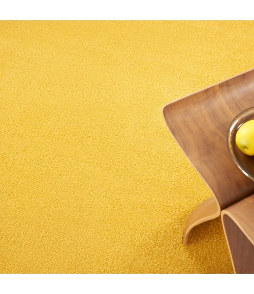 Nourison Essentials Area Rug NRE01-Yellow