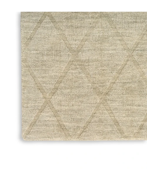 Nourison Wool Haven Sage WOH01 7 ft. 9 in. X 9 ft. 9 in. Rect. Rug