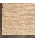 Nourison Natural Jute Area Rug NJT01 Bleached
