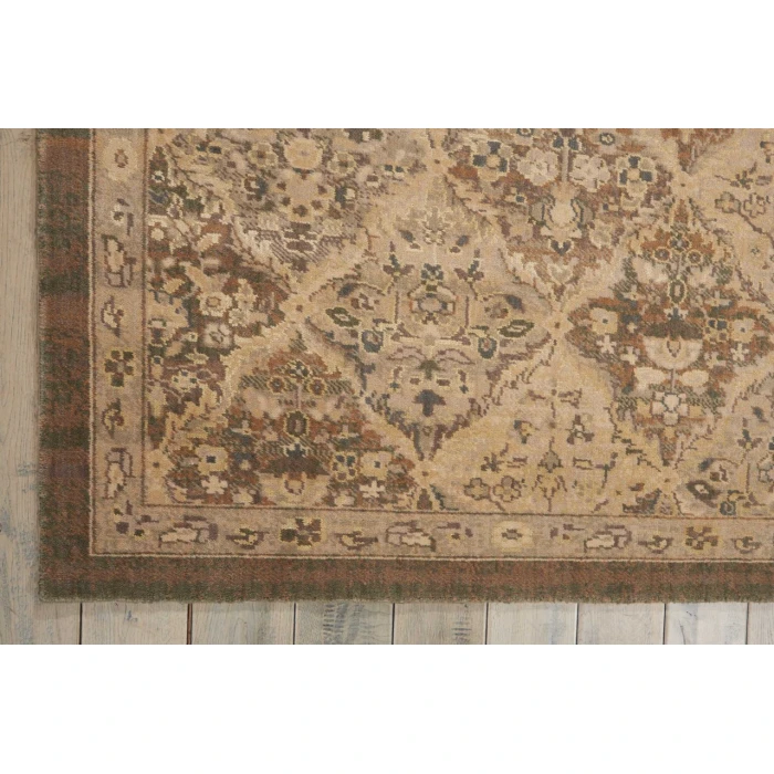 Nourison Silken Allure Runner Area Rug SLK09-Multicolor