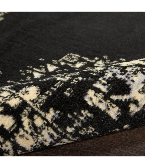Nourison Grafix Area Rug GRF14 Black