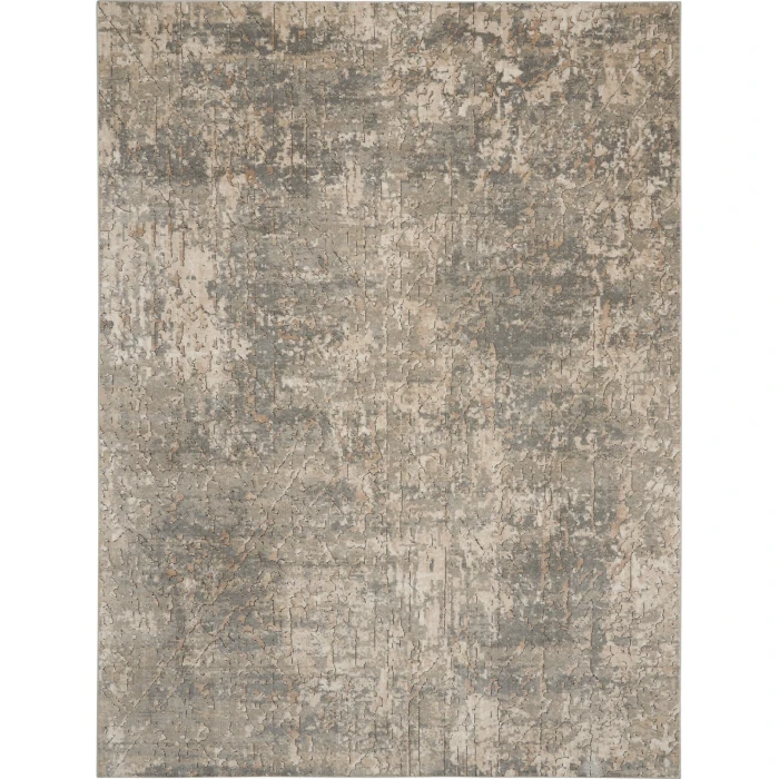 Nourison Quarry Beige Grey QUA03 8 ft. X 10 ft. Rect. Rug