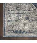 Kathy Ireland American Manor Area Rug AMR02 Blue 5'3" x 7'3"
