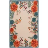 Nourison Home Aloha ALH32 Ivory Multicolor 9 ft. X 12 ft. Area Rug